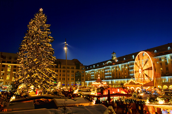 Dresden Weihnachtsmarkt - Dresden christmas market 14